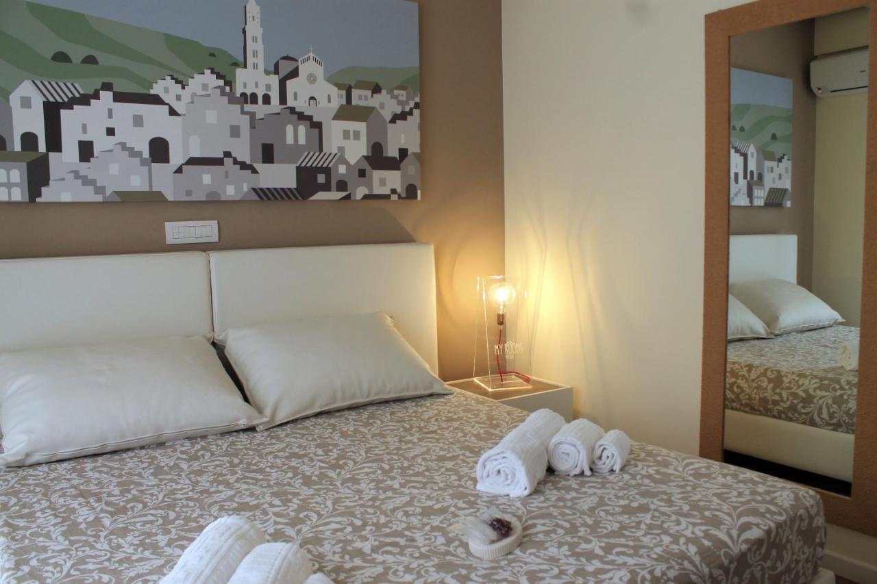 Bracco Rooms & Suites Matera Extérieur photo