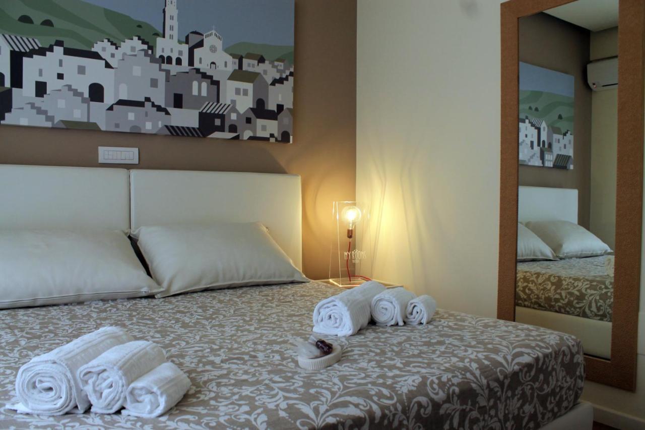 Bracco Rooms & Suites Matera Extérieur photo
