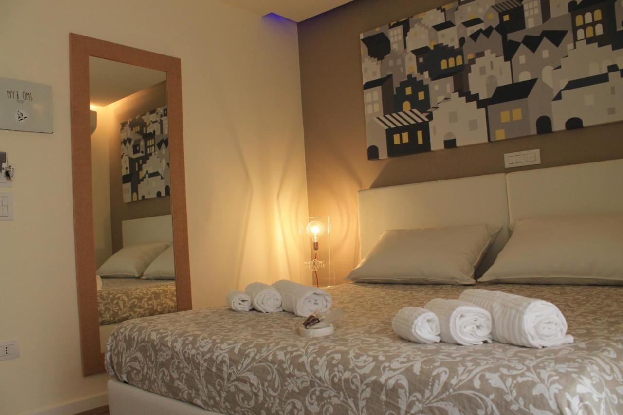 Bracco Rooms & Suites Matera Extérieur photo