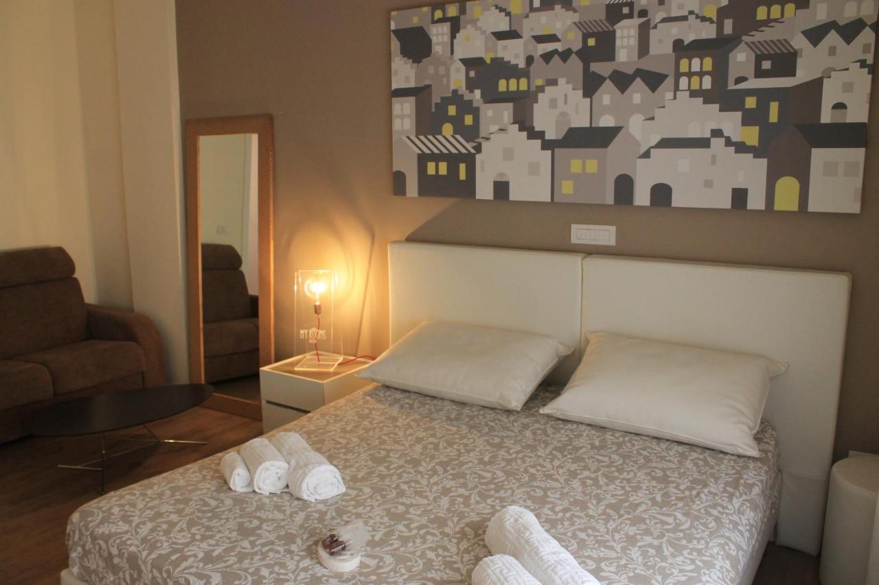 Bracco Rooms & Suites Matera Extérieur photo